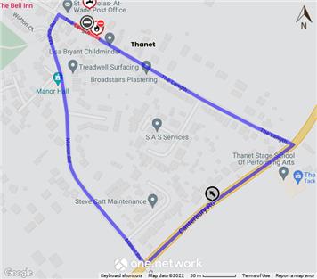  - Temporary Road Closure - The Length, St Nicholas-At-Wade - 25th July 2022
