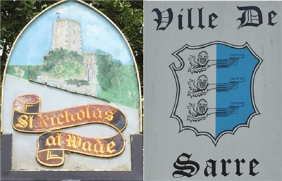 St Nicholas-at-Wade with Sarre Parish Council Logo